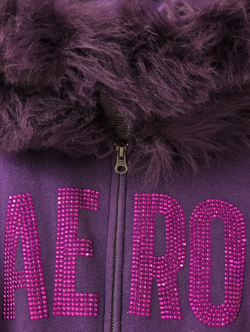 Aeropostale hoodie good